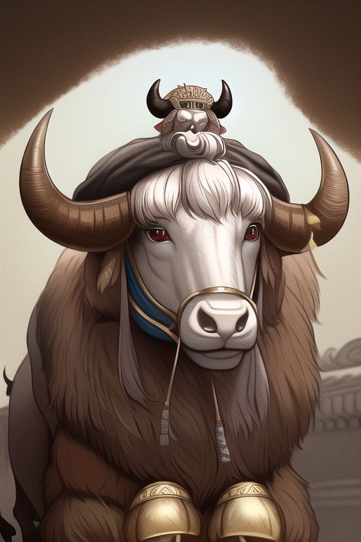 An image depicting Colchis bull (Greek)